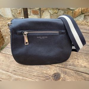 VGUC Marc Jacobs Large Gotham Saddle Bag with Dust Cover